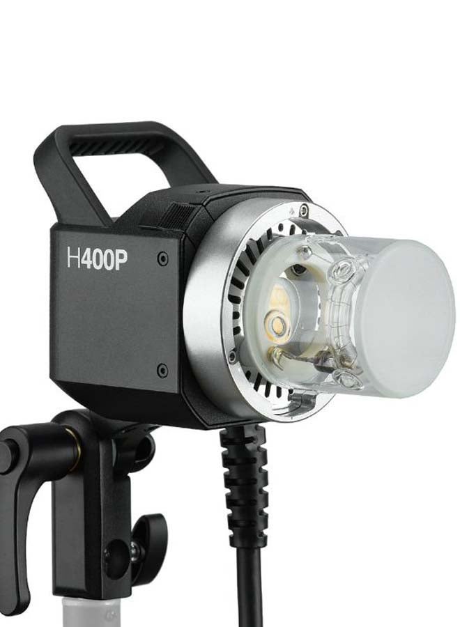 Godox Handheld Extension Flash Head Bowens Mount Black/Silver - Image 3