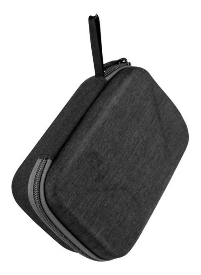 حقيبة حمل محمولة مزودة بجهاز تحكم عن بعد مع حلقة بقفل زنبركي رمادي داكن/أسود/فضي - Image 2