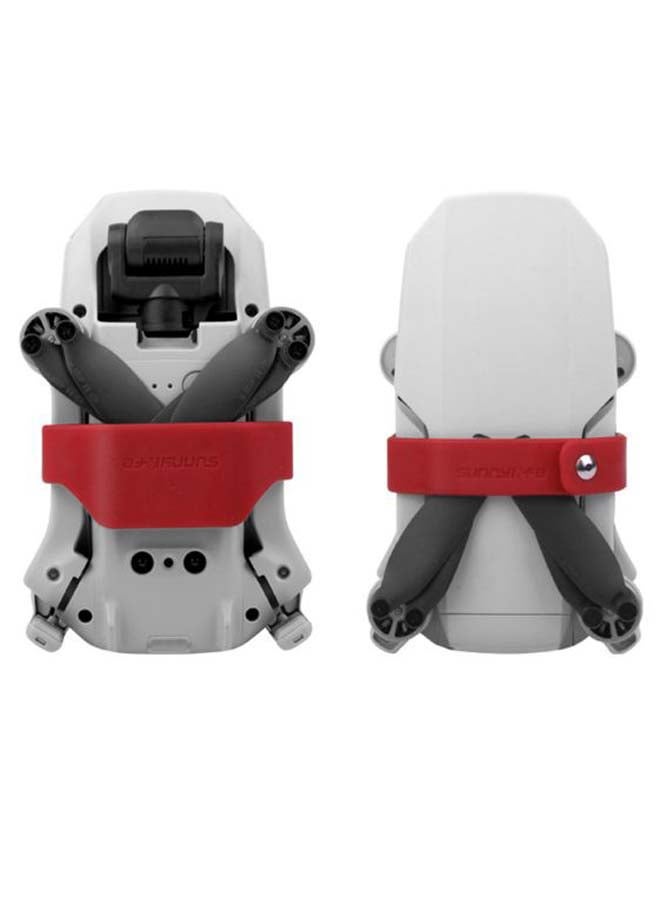 Generic - DJI Mavic Mini Drone Propellers Stabilizer Protecting Holder Red - Image 1
