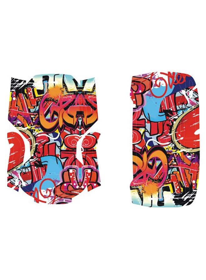 Generic - Waterproof Mini Drone And Remote Decoration Sticker Set Multicolour - Image 1