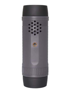 Zealot Portable Waterproof Bluetooth Speaker With Microphone Black/Grey  - Image 2