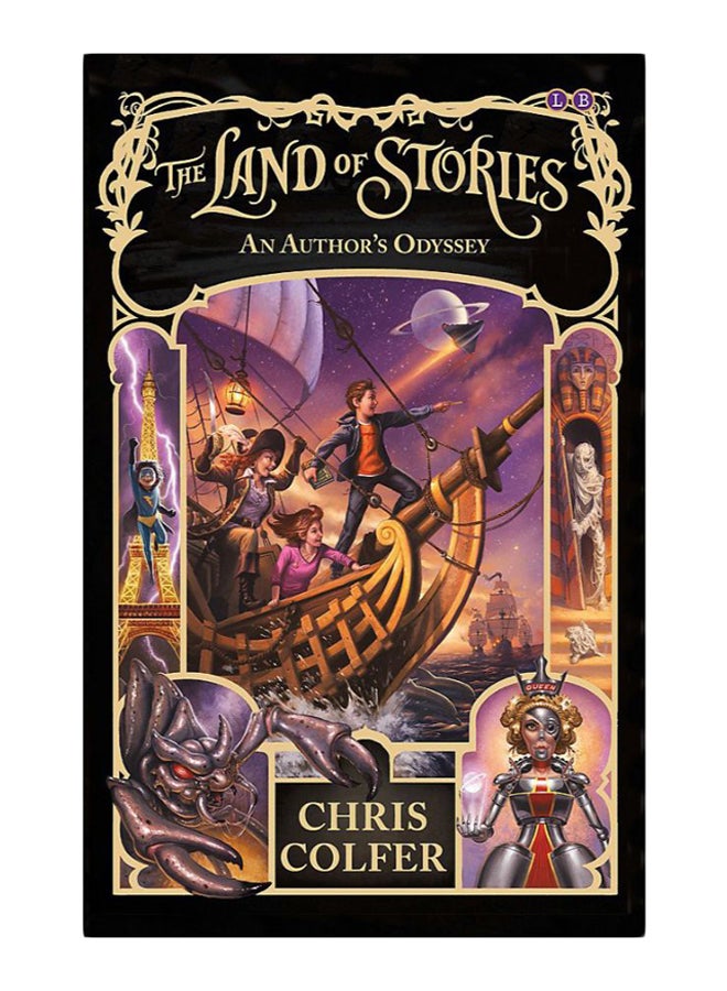 The Land Of Stories: An Author's Odyssey : Book 5 Paperback English by Chris Colfer - 2017-06-15 