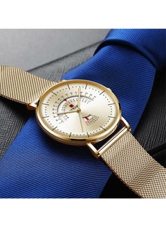 REWARD men Stainless Steel Analog Wrist Watch J4257G  - Image 2