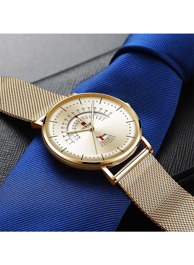 REWARD Men's Stainless Steel Analog Wrist Watch J4257G - Image 2