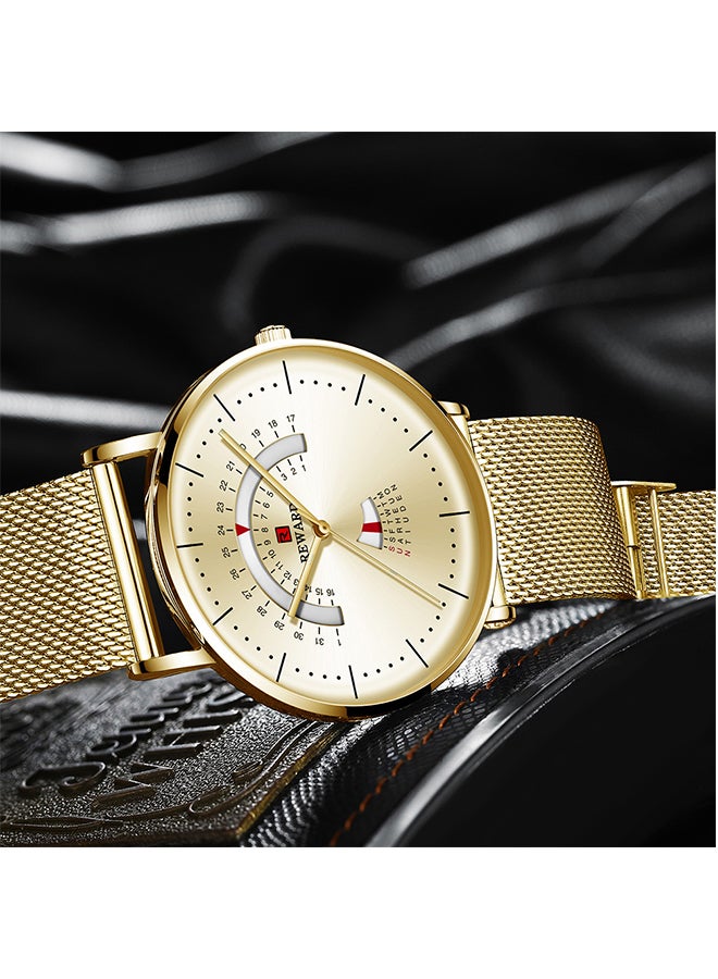 REWARD Men's Stainless Steel Analog Wrist Watch J4257G - Image 3