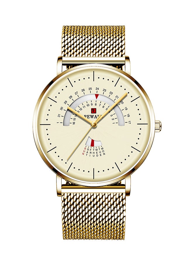 REWARD Men's Stainless Steel Analog Wrist Watch J4257G - Image 1