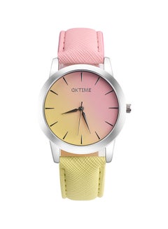 Girls' Leather Analog Wrist Watch J4214-3