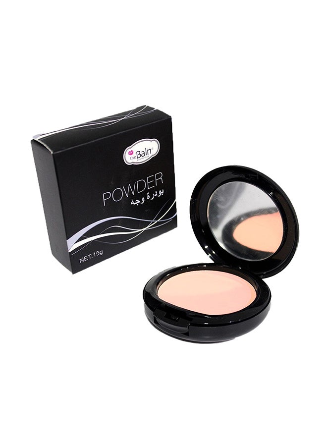 the Baln Pressed Face Powder Biege 01
