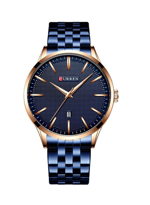 Luminous Alloy Analog Wrist Watch J4265BL