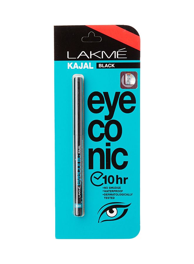 LAKME Eyeconic Kajal Black - Image 1