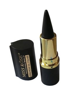 Miss Rose Professional Makeup Long Wear Eyeliner Black 