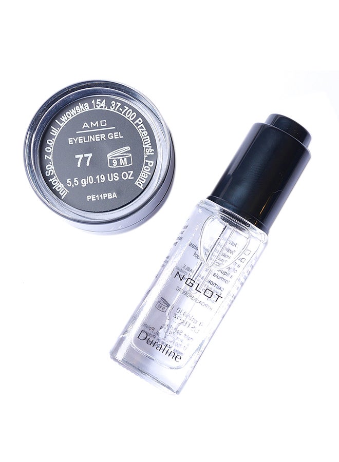 Gel Eye Liner With Duraline Black