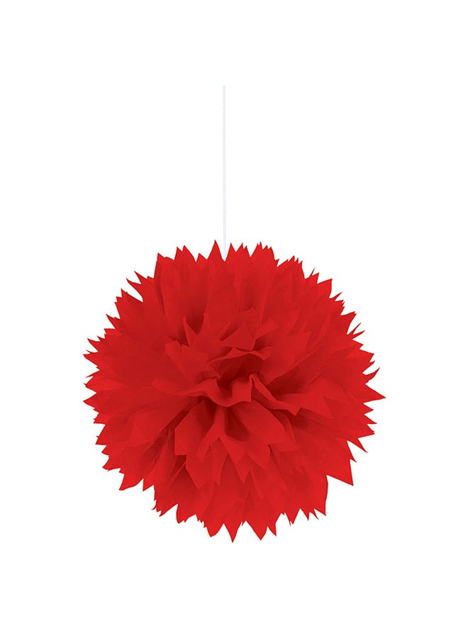 Amscan - 3 Piece Fluffy Decoration Tissue Party Supplies - Image 1