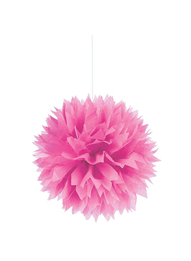 أمسكان كرة من نسيج رقيق منفوشة للتزيين من 3 قطع