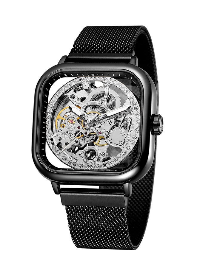 FORSINING Men's Stainless Steel Analog Wrist Watch J4168BS - Image 1