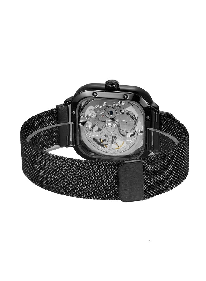 FORSINING Men's Stainless Steel Analog Wrist Watch J4168BS - Image 2