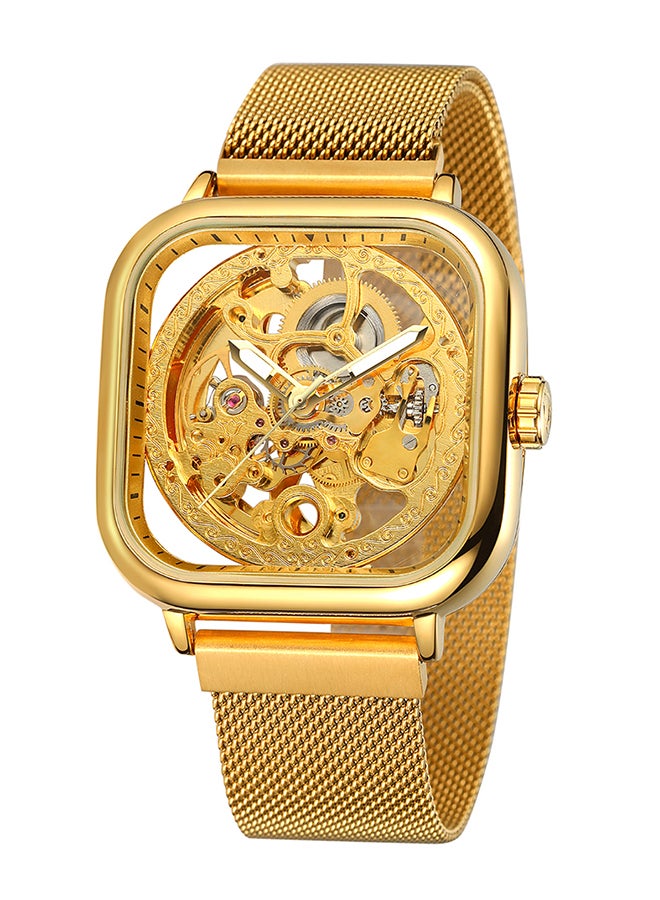 FORSINING Men's Stainless Steel Analog Wrist Watch J4168G - Image 1