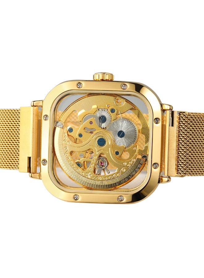 FORSINING Men's Stainless Steel Analog Wrist Watch J4168G - Image 3