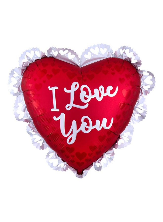 أناجرام Satin Super Shape Foil Balloon 58X53Centimeter 58x53centimeter Decorations Party Supplies 58x53cm