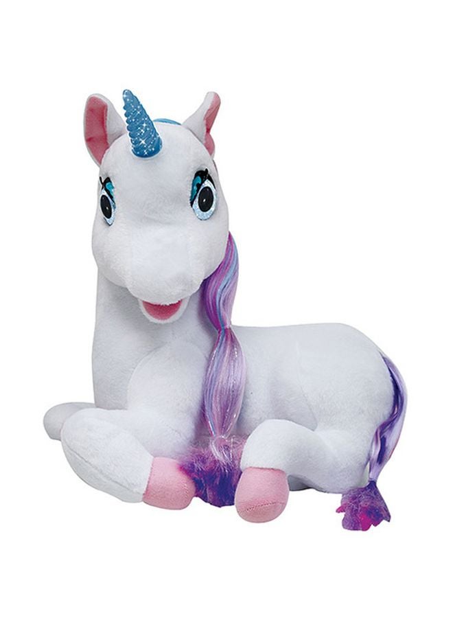 Bambolina Luna Unicorn Plush Toy  - Image 1