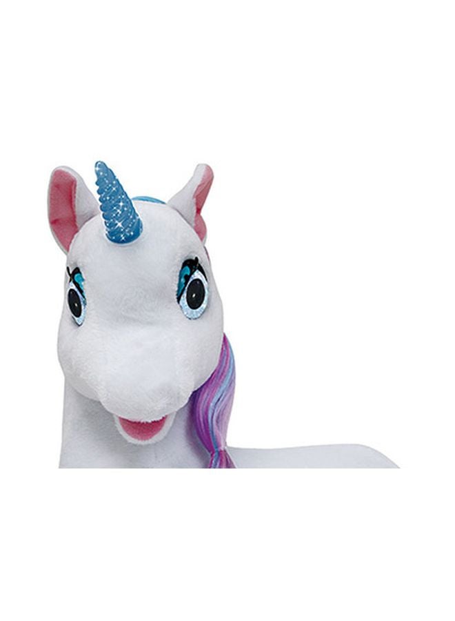 Bambolina Luna Unicorn Plush Toy  - Image 2