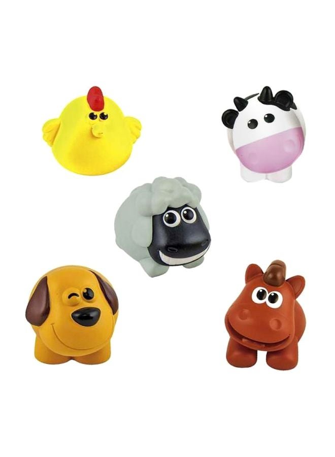 WinFun 5-Piece Farm Soft Animal Toys 1302 - Image 1