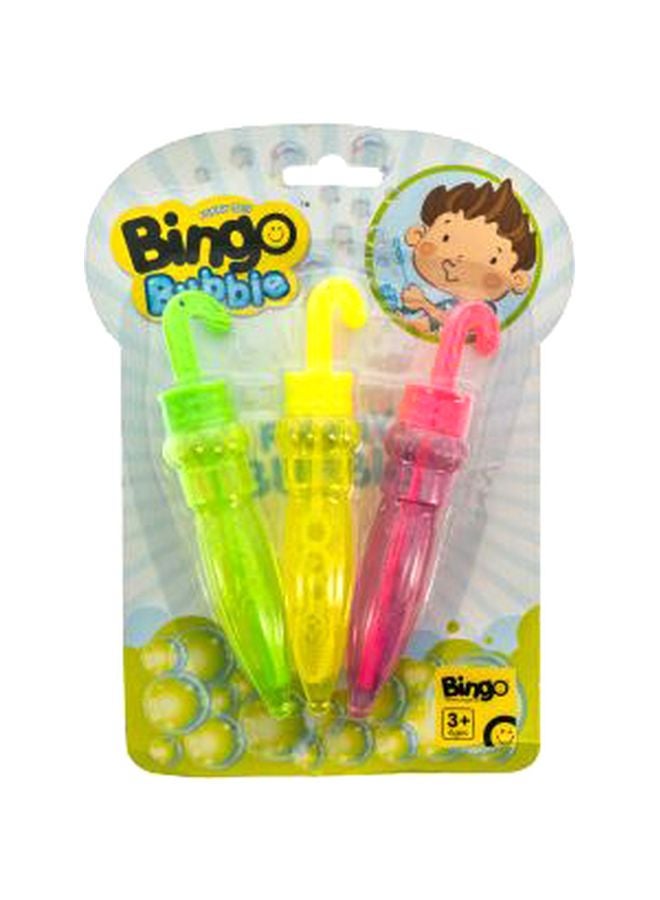 Bingo 3-Piece Bubble Gun - Image 1