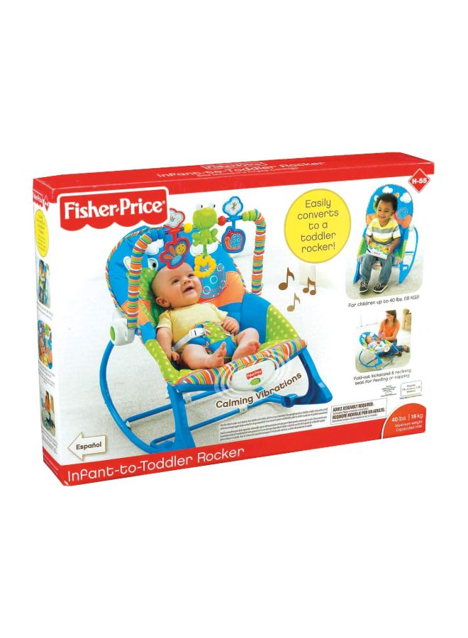 Fisher-Price Infant-To-Toddler Rocker  - Image 5