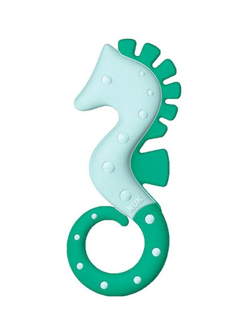Seahorse Shaped Teether - 3 Months