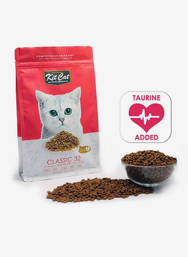 كيت كات طعام القطط كلاسيك 32 متعدد الألوان 1.2كيلوجرام - Image 2