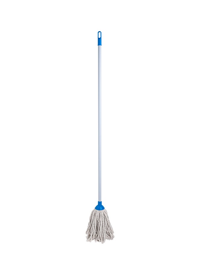 Kleaner Mix Cotton Water Mop Blue/White 115cm