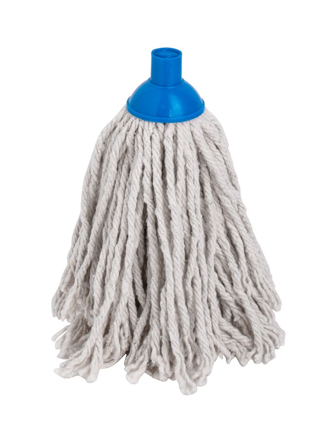 Kleaner Mix Cotton Water Mop Refill Head Blue 20centimeter