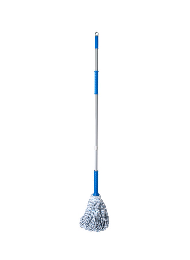 Kleaner Twist Mop Blue/White 130centimeter