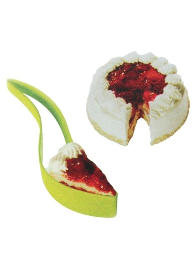 قطاعة شرائح للفطائر والمعجنات أخضر - Image 2