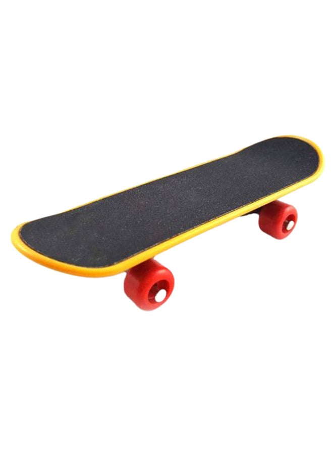 Generic Bird Training Skateboard Black/Yellow/Red