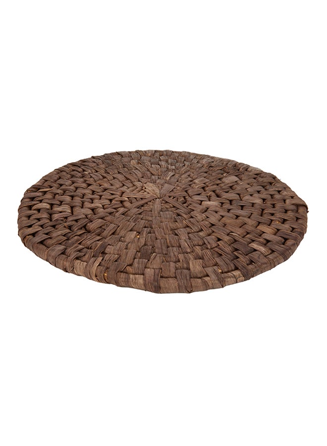 هوم بوكس لبادة صحون مستديرة مايزي بني 38سم - Image 2