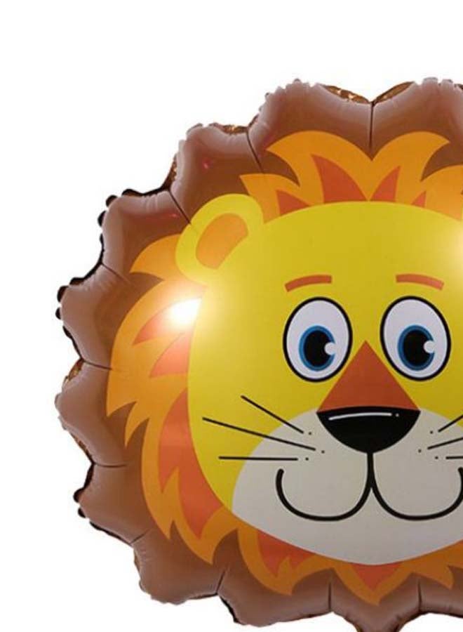 Generic - Cute Lion Head Pattern Balloon 70 x 74cm - Image 1