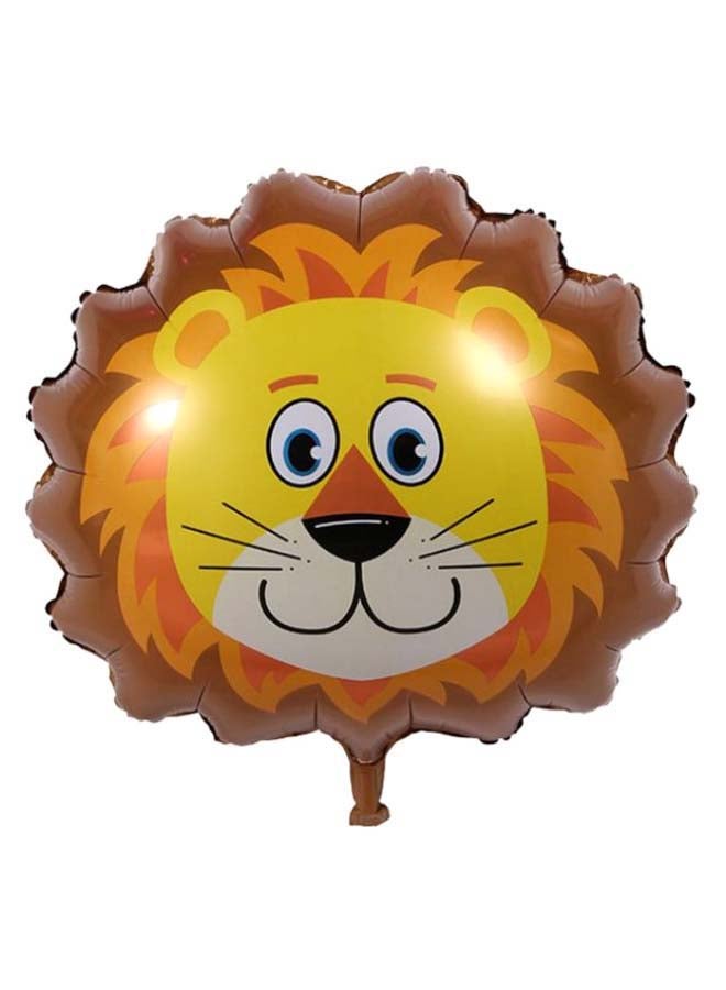 Generic - Cute Lion Head Pattern Balloon 70 x 74cm - Image 1