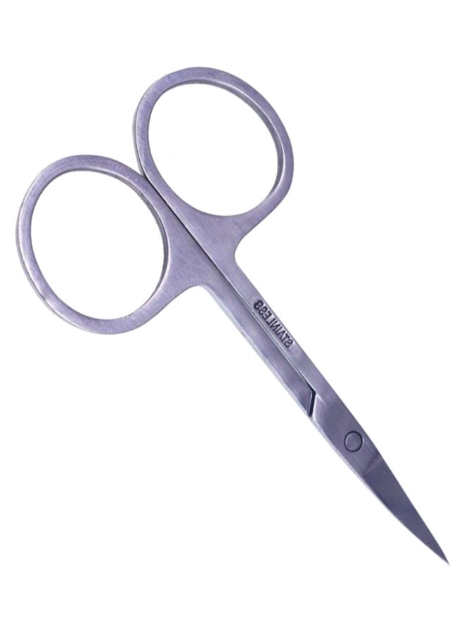 Beauty Makeup Eyebrow Scissor Silver - Image 1