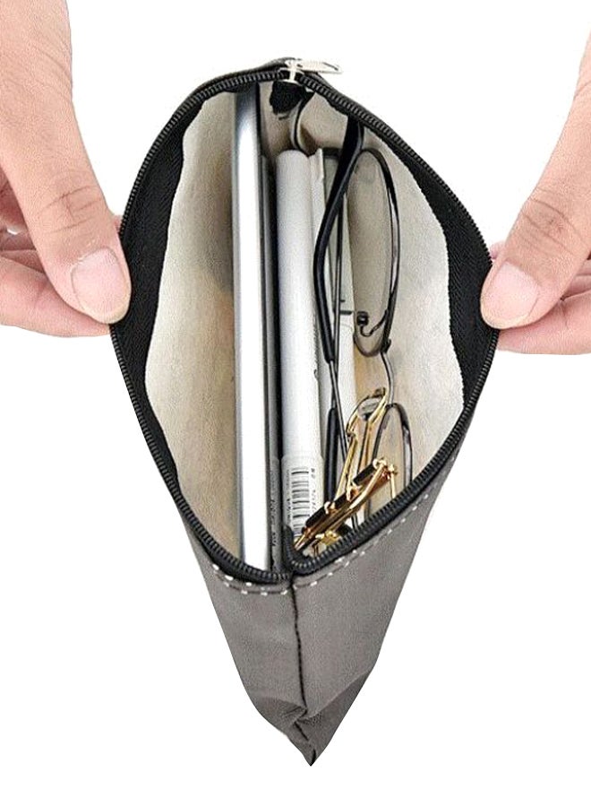 Captain America Printed Pencil Case Grey/White/Red - Image 2