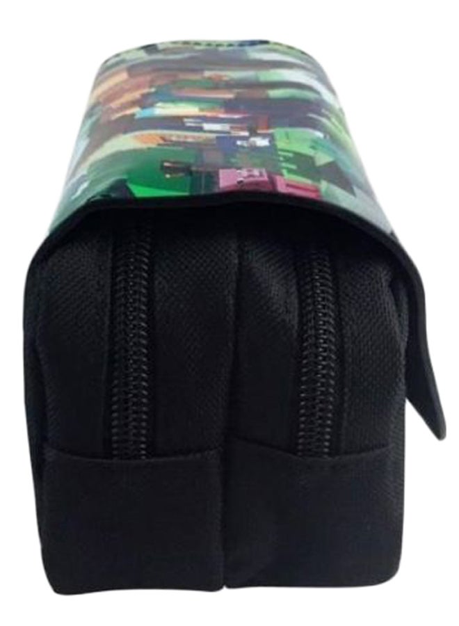 Generic - Mustwell Cool Multi-Functional Minecraft Pencil Case Multicolour - Image 1