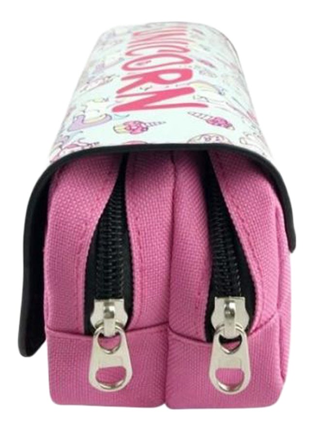3D Unicorn Printed Pencil Case Multicolour  - Image 3