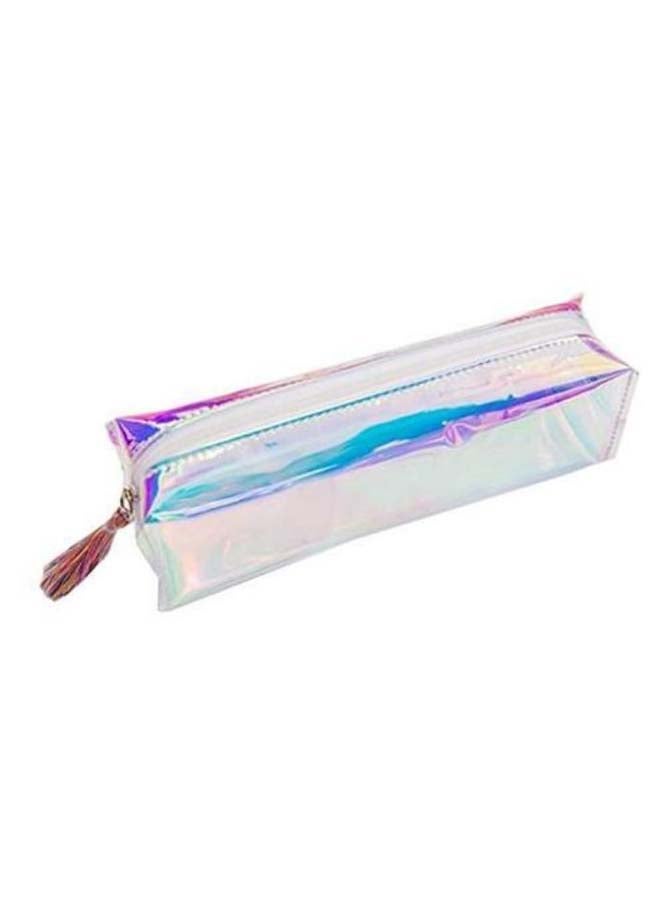 Zippered Pencil Case Multicolour