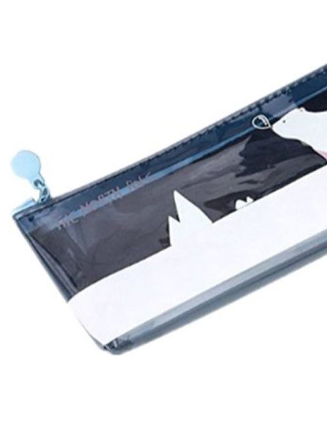 Polar Bear Print Pencil Case Multicolour  - Image 2