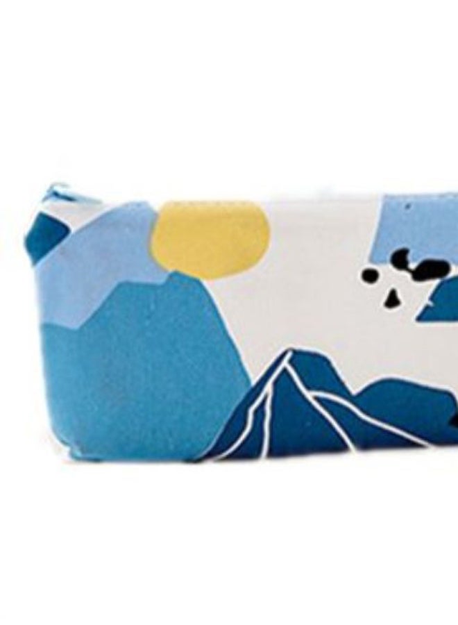 Forest Mountain Pattern Pencil Case Multicolour - Image 2
