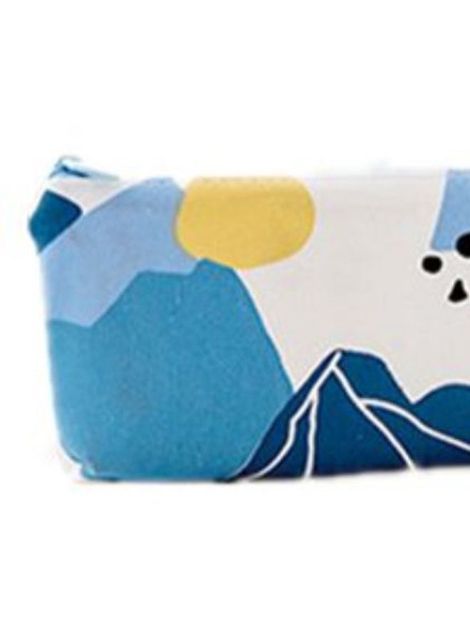 Forest Mountain Pattern Pencil Case Multicolour  - Image 2