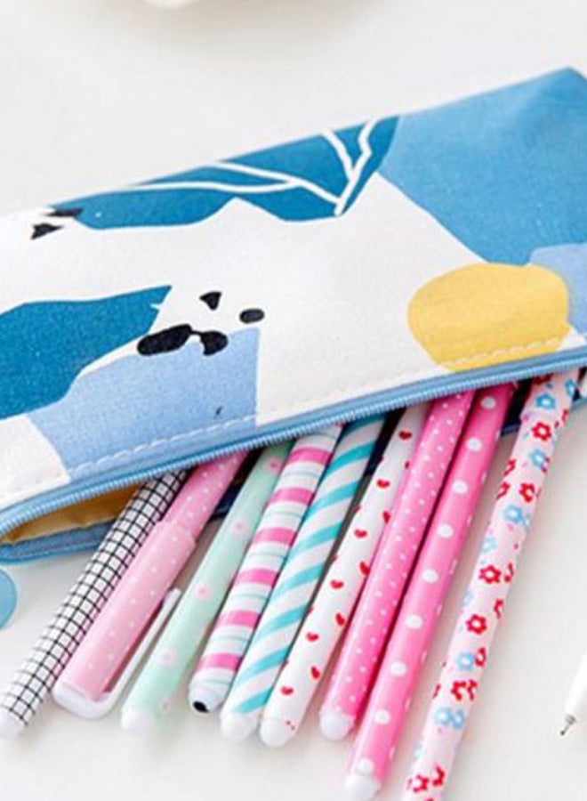 Forest Mountain Pattern Pencil Case Multicolour  - Image 3