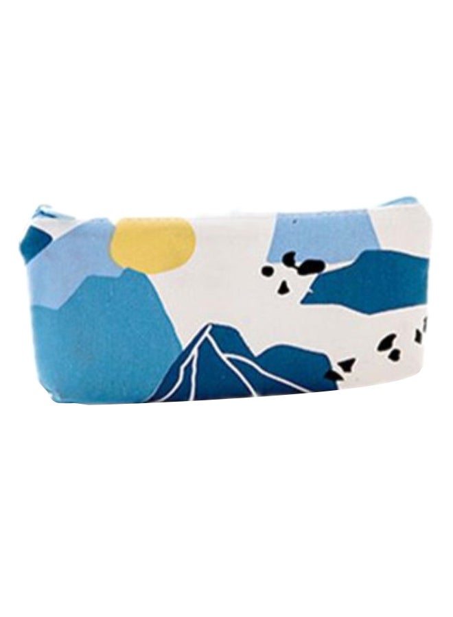 Forest Mountain Pattern Pencil Case Multicolour  - Image 1