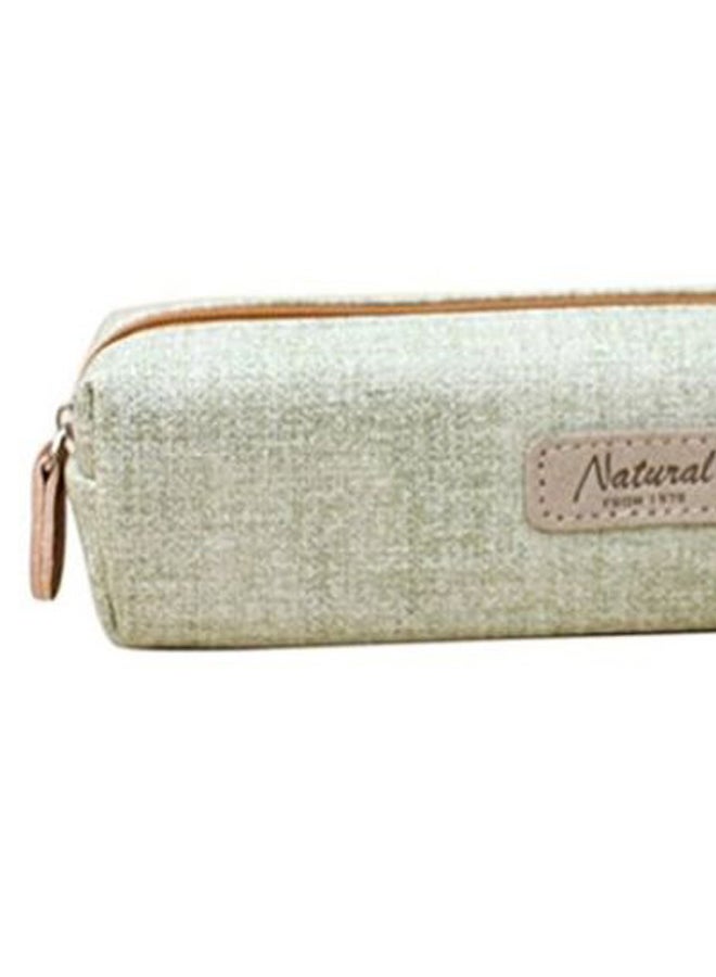 Creative Large Capacity Pencil Case Green - Image 2