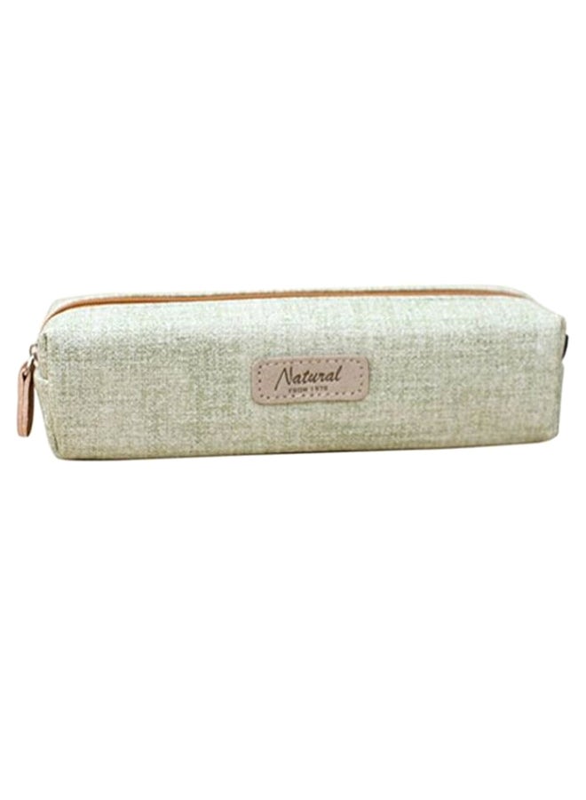 Creative Large Capacity Pencil Case Green - Image 1